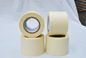 strong sticky Solvent Rubber Based colored masking tape , Crepe Paper Single-sided Tapes supplier