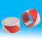 Police adhesive underground  pvc warning tape , strong viscosity high temp tapes supplier
