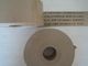 bag / box Sealing gummed kraft paper tape , workshop permanent sealing tape supplier