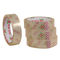 Water Proof High Adhesive BOPP Packaging Tape Low Noise Antistatic supplier