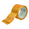 80m Colored Packaging Tape High Adhesive Customized Acrylic Adhesive supplier