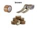 Low Noise Colored Packaging Tape for Sealing 48mm Strong Adhesive supplier