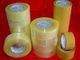 Clear Low Noise Stable BOPP Packaging Tape High Adhesive 45mic supplier
