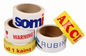 48mm * 120yds Printed Packaging Tape sticky pressure senditive Strong Adhesive supplier