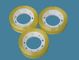 50m Strong Adhesive BOPP Stationery Tape Yellowish Environment Protection supplier