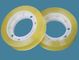 50m Strong Adhesive BOPP Stationery Tape Yellowish Environment Protection supplier