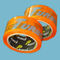 Good Viscosity BOPP Packing Tape Custom Printed LOGO Super Clear Sellotape supplier