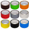Visibility colored Masking Tape 36mm x 55m , Natural Rubber Tape supplier