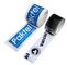 3 Inches Long lasting Printed Packaging Tape Low Noise Strong Adhesive supplier