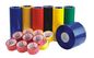 48mm Colored Packaging Tape high adhesive BOPP film strapping pressure senditive supplier