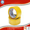 Brown / Tan / Yellow Printed Packaging Tape High Adhesive Water based Adhesive supplier