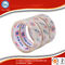 Durable Viscosity Printed Packaging Tape Yellowish Strong Tensile for Sealing supplier
