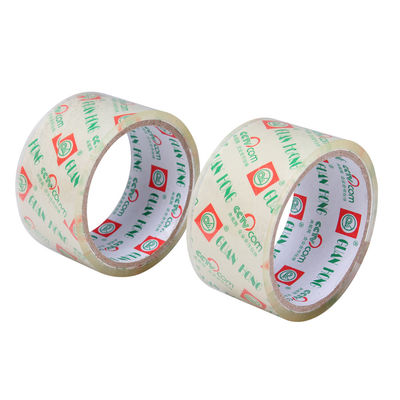 China Eco - Friendly BOPP Packaging Tape Acrylic Adhesive Offer Printing For Office supplier