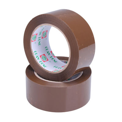 China BOPP Light Weight Brown Packing Tape Reinforced Custom Acrylic Adhesive supplier