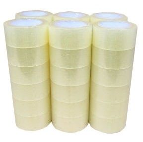 China Good Adhesive BOPP Packaging Tape for  Medium / Heavy Carton Sealing ISO SGS supplier