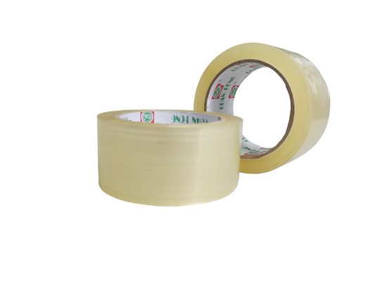 China Bopp Film Industry Custom Printed Parcel Tape / Bopp Packing Adhesive Tape Waterproof supplier