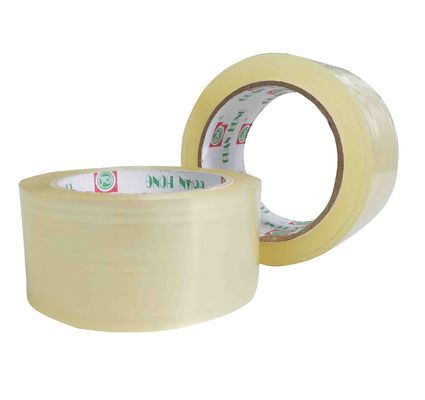 China sliver Color Strong Adhesive Low Noise BOPP Packaging Tape for Carton Sealing supplier