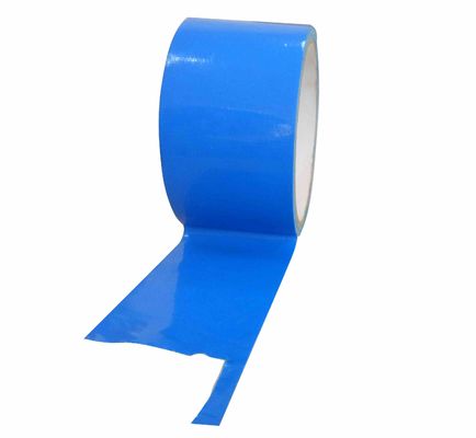 China Natural Rubber Adhesive Blue Waterproof Cloth Tape Good Adhesive For Heavy Packaging supplier