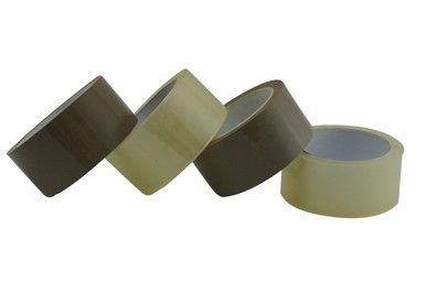 China 48mm Dark Brown BOPP Packaging Tape Pressure Sensitive High Adhesive supplier