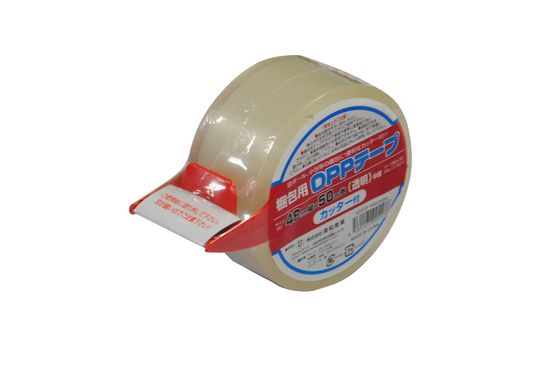 China Low Noise Single side BOPP Adhesive Tape / BOPP packing tape supplier
