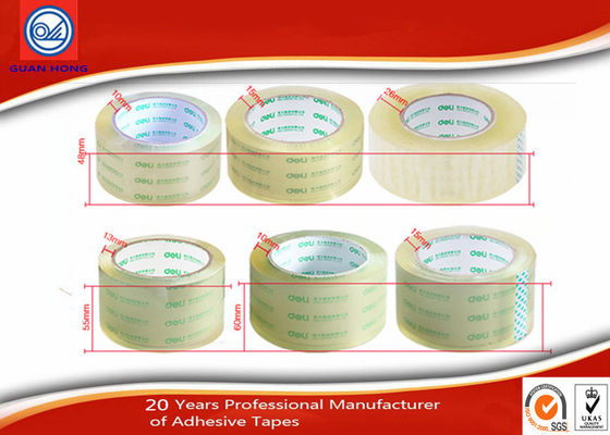China Transparent BOPP  Self Adhesive Packaging Tape 48mm 55mm 60mm supplier