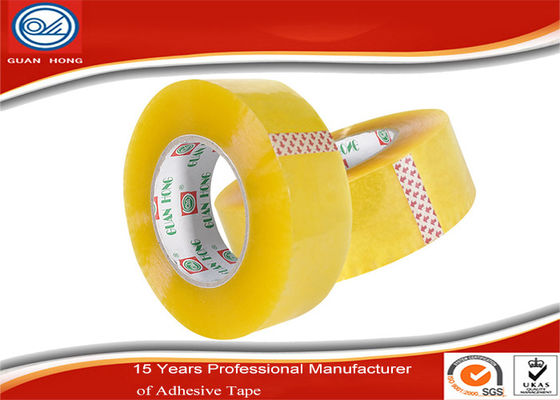 China Super Clear Water Based BOPP Packing Tape with Custom Logo supplier