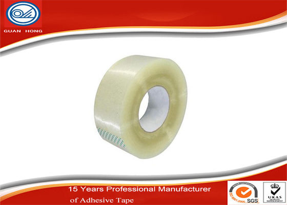 China Custom Clear BOPP Adhesive Packaging Tape good impact resistance supplier