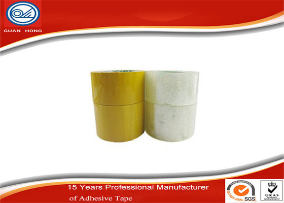 China Parcel BOPP Packaging Tape / Offer Printing Acrylic Adhesive Tape supplier