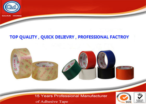 China Colored BOPP Packing Tape ,  Single Sided Acrylic Adhesive Tape supplier