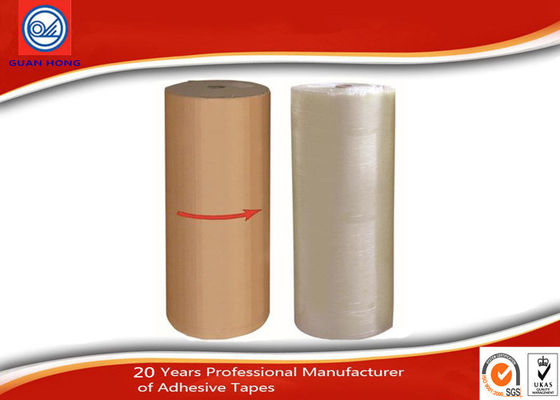 China Acrylic Adhesive BOPP Jumbo Roll Tape / BOPP Packing Tape Full Form supplier