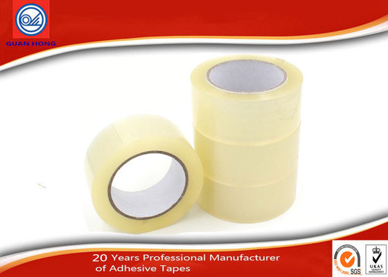China Transparent Clear BOPP Adhesive Packing Tape , box sealing tape supplier