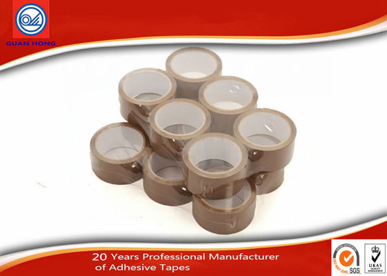 China 48mm Width Water Glue BOPP Packaging Tape Dark Brown Color supplier