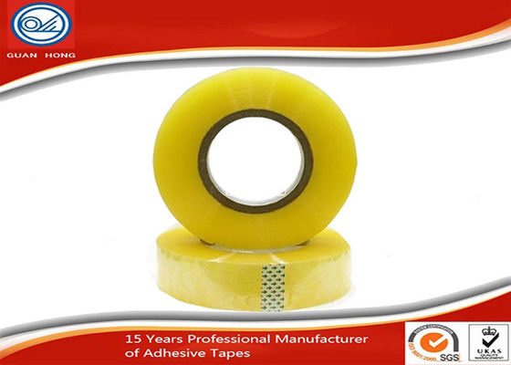 China Waterproof BOPP Packaging Tape / BOPP Jumbo Roll With Single Side Glue supplier