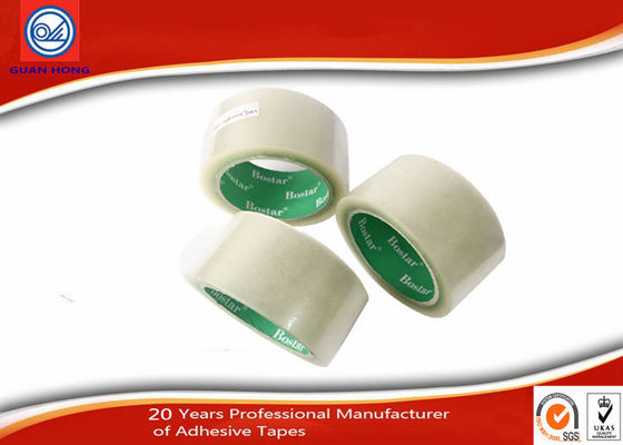 China Heat-Resistance BOPP Carton Box Sealing Tape With Custom Logo / Paper Core supplier
