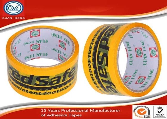 China Shipping BOPP Hand Printed Adhesive Tape 36mic ~ 90mic Thickness supplier