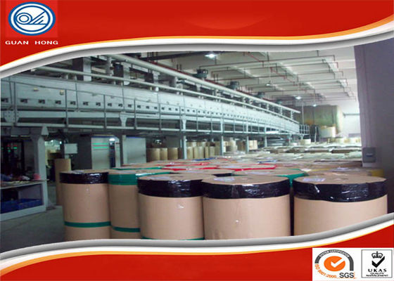 China 1280mm / 1620mm Width BOPP Jumbo Roll / Acrylic Packaging Tape supplier