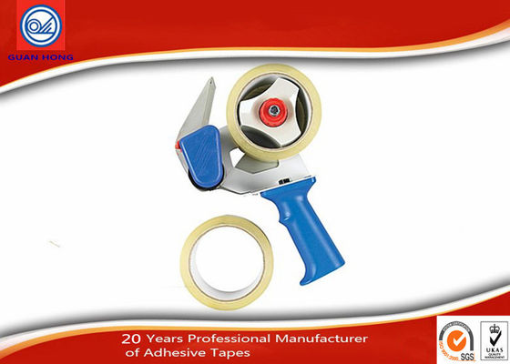 China Jumbo Roll BOPP Packaging Tape With Acrylic Adhesive And Dispenser supplier
