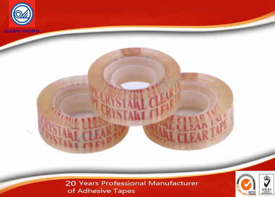 China High Track Crystal Cello BOPP Stationery Tape Invisible Adhesive Clear supplier