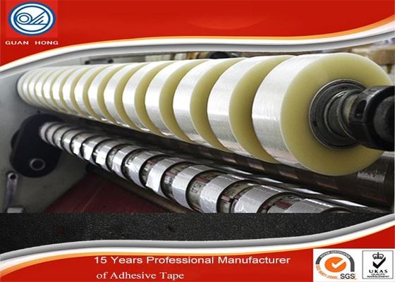 China Anti Static Transparent Packing BOPP Self - adhesive Tape for Machine supplier