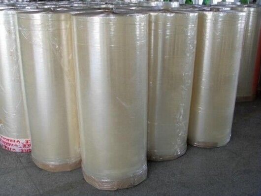 China Transparent BOPP crystal clear tape of Biaxially Oriented Polypropylene film supplier