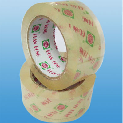 China Strong Sticky Crystal Clear Tape for Carton Package Sealing (SGS) supplier