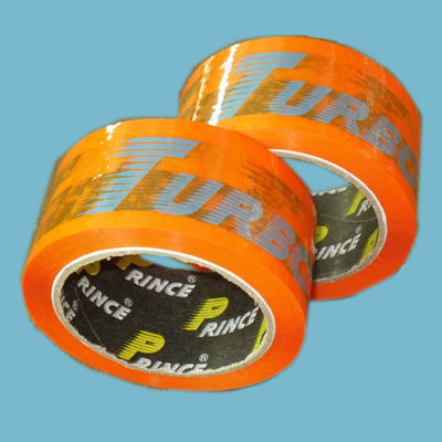 China industry BOPP Packing Tape 3 Inch Wide Clear / Brown High Sticky For Carton supplier