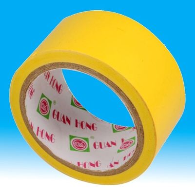 China Carton Sealing / Packing BOPP Adhesive Tape , Colored Packaging Tape Low Noise supplier