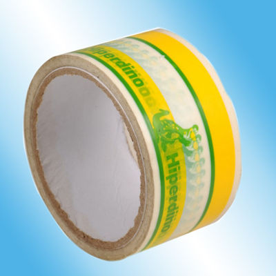 China non-toxic Self adhesive BOPP polypropylene strapping tape for goods / cargo packing supplier