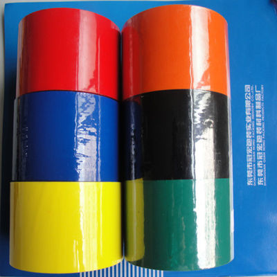 China 2 inch Film LLDEP Stretch Colored Packaging Tape for industrial merchandise wrapping supplier