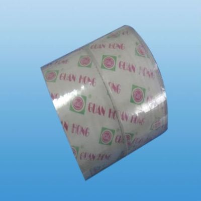 China 48mm Acrylic Adhesive box Sealing Crystal Clear Tape , ISO SGS supplier