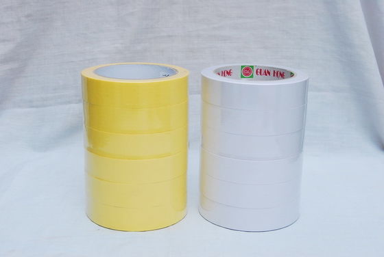 China Outdoor Thin Double Sided tissue Tape / Rubber Adhesive Double Doated tape supplier