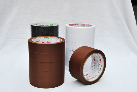 China Black Cable Protection PVC Reinforced packing tape For Reinforcement supplier