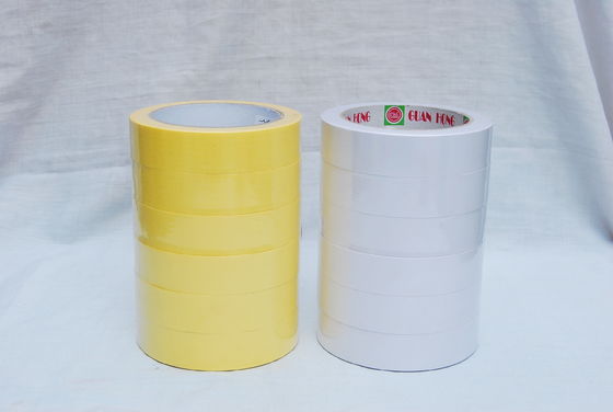 China acrylic adhesive dot Double Sided tissue Tape strapping / sealing OPP bag supplier