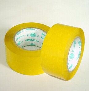 China adhesive Bopp industrial workshop box Sealing Water Activated tape supplier